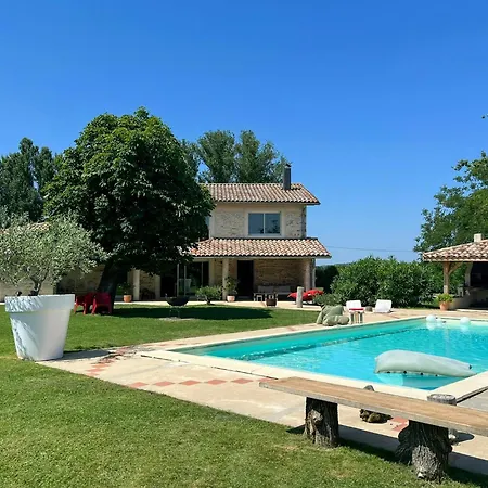 Sheepfold With Pool Facing The Layrac